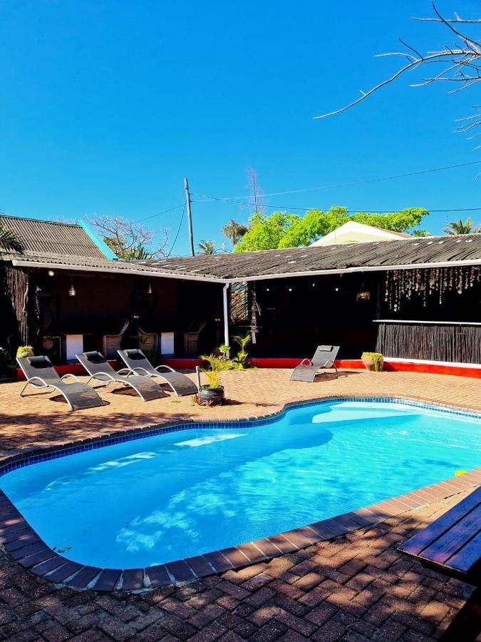 Tri M Waves Lodge Ponta do Ouro Esterno foto