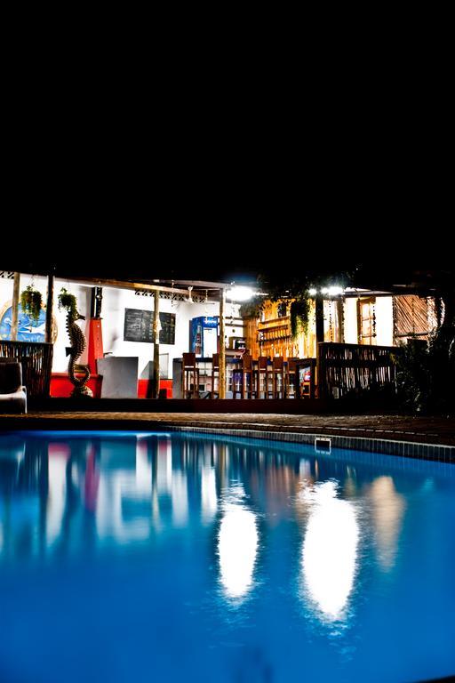 Tri M Waves Lodge Ponta do Ouro Esterno foto